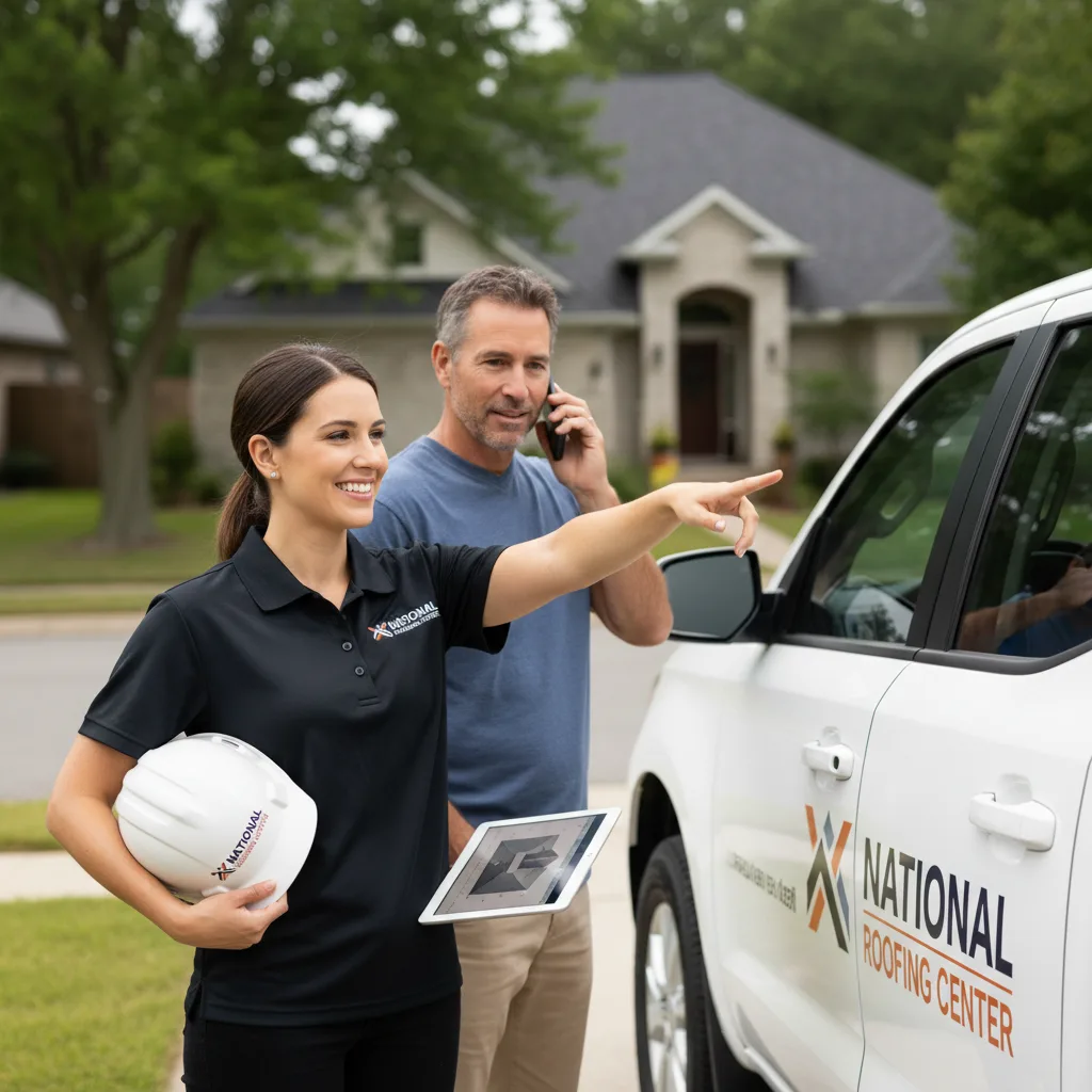 National Roofing Center customer support in Itta Bena