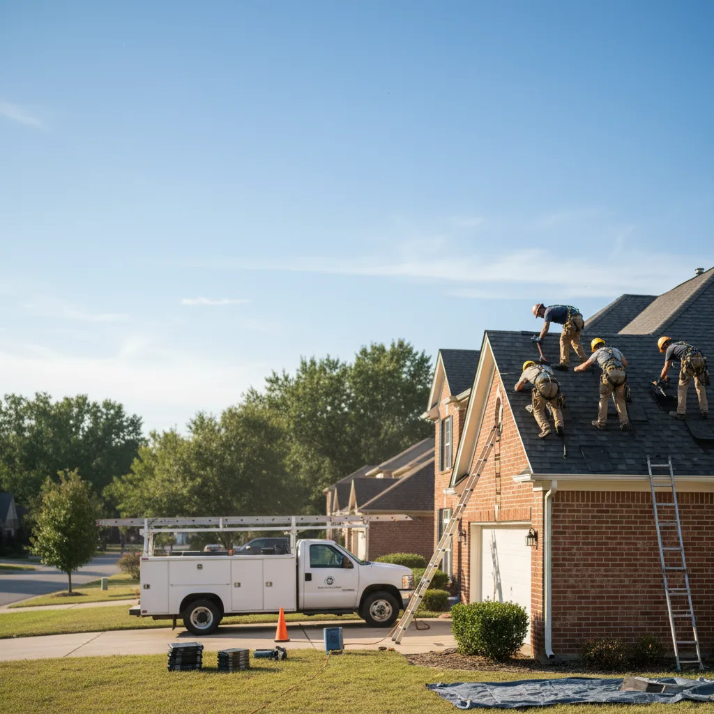 Roof Repair in Itta Bena